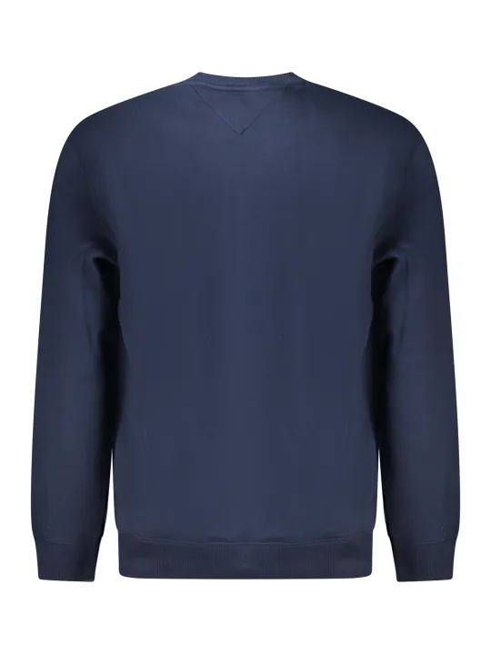 Tommy Hilfiger Herren LANGARM-SWEATSHIRT Blau