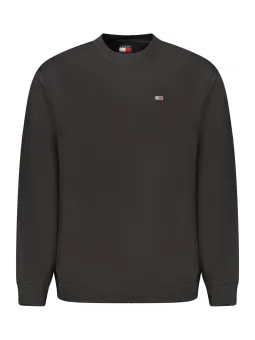 Tommy Hilfiger Herren LANGARM-SWEATSHIRT Schwarz