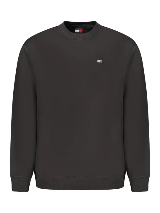 Tommy Hilfiger Herren LANGARM-SWEATSHIRT Schwarz