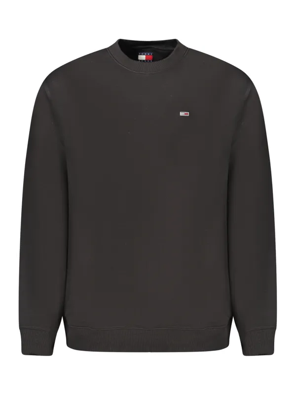 Tommy Hilfiger Herren LANGARM-SWEATSHIRT Schwarz