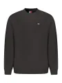 Tommy Hilfiger Herren LANGARM-SWEATSHIRT Schwarz