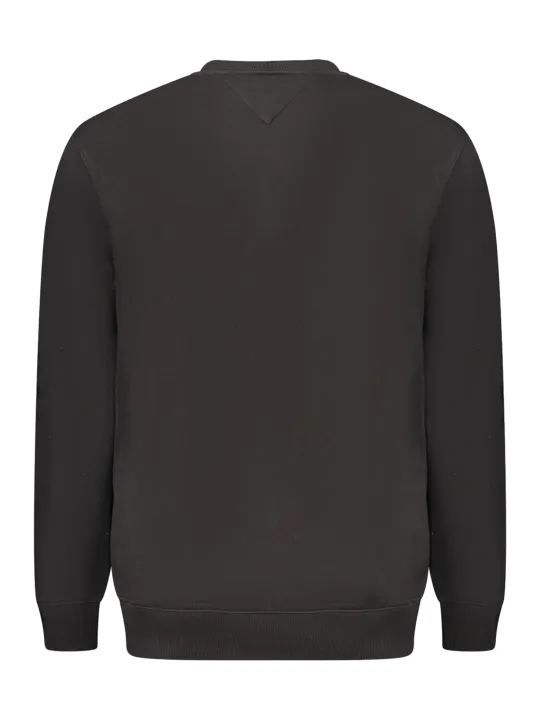 Tommy Hilfiger Herren LANGARM-SWEATSHIRT Schwarz