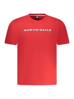 North Sails Herren KURZARM-T-SHIRT Rot | online kaufen