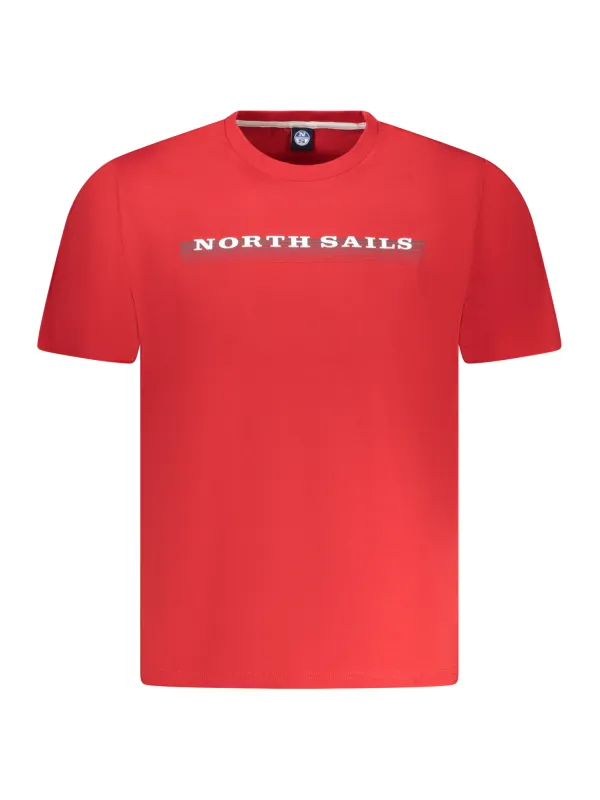 North Sails Herren KURZARM-T-SHIRT Rot | online kaufen