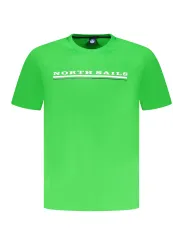 North Sails Herren KURZARM-T-SHIRT Grün | online kaufen