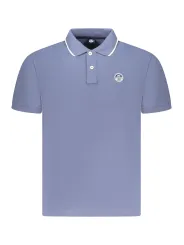 North Sails Herren KURZARM-POLO Blau | online kaufen