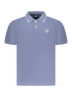 North Sails Herren KURZARM-POLO Blau | online kaufen