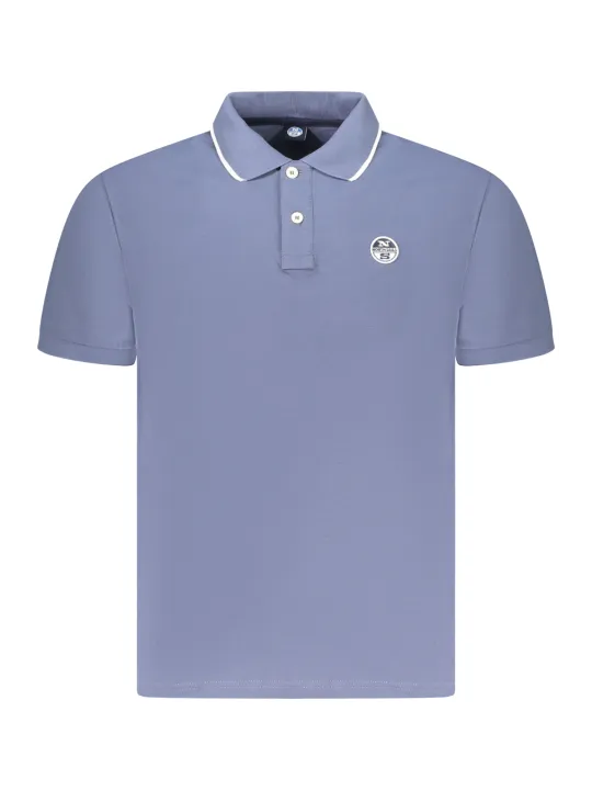 North Sails Herren KURZARM-POLO Blau | online kaufen