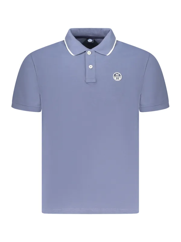 North Sails Herren KURZARM-POLO Blau | online kaufen