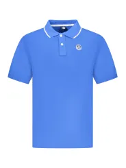 North Sails Herren KURZARM-POLO Blau | online kaufen