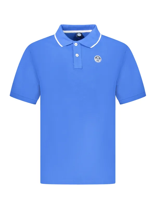 North Sails Herren KURZARM-POLO Blau | online kaufen
