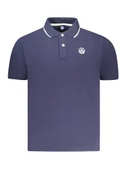 North Sails Herren KURZARM-POLO Blau | online kaufen