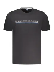 North Sails Herren KURZARM-T-SHIRT Schwarz | online kaufen