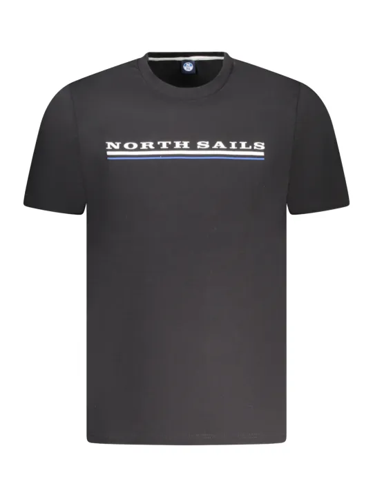 North Sails Herren KURZARM-T-SHIRT Schwarz | online kaufen