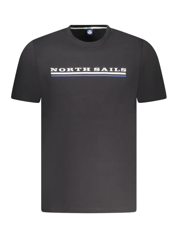 North Sails Herren KURZARM-T-SHIRT Schwarz | online kaufen