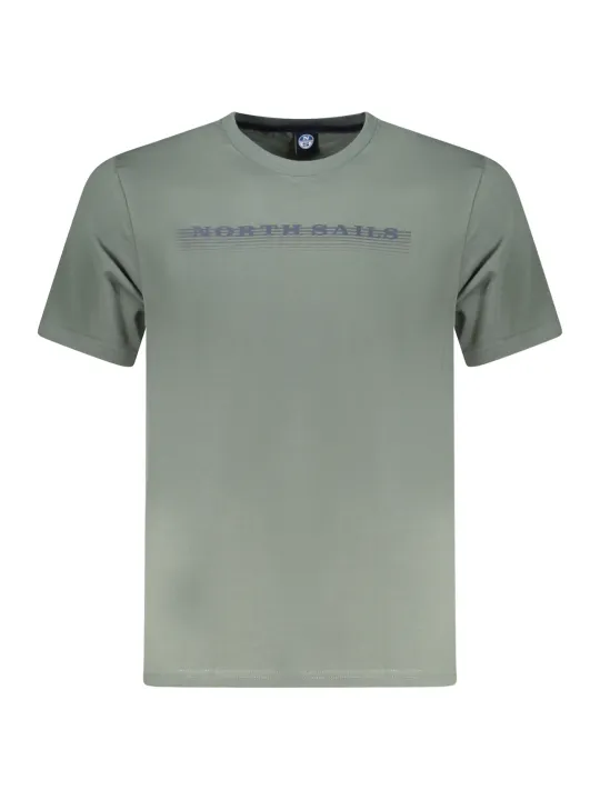 North Sails Herren KURZARM-T-SHIRT Grün | online kaufen