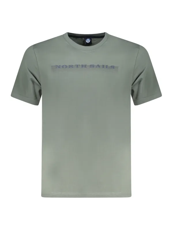 North Sails Herren KURZARM-T-SHIRT Grün | online kaufen