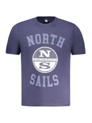 North Sails Herren KURZARM-T-SHIRT Blau | online kaufen