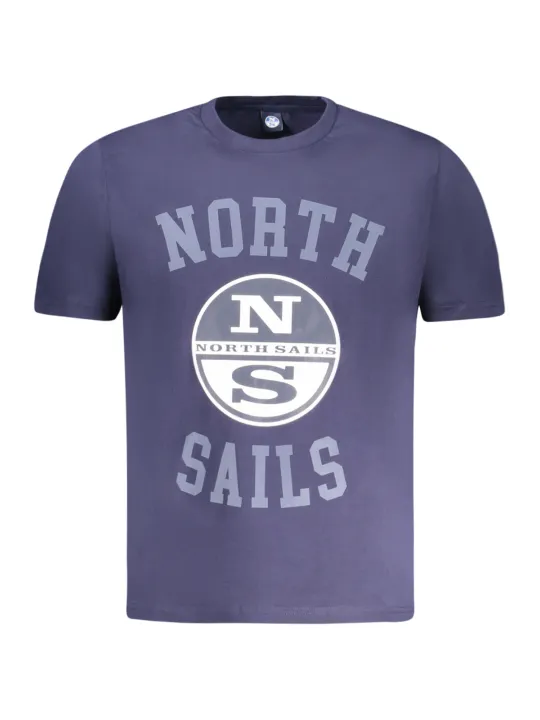 North Sails Herren KURZARM-T-SHIRT Blau | online kaufen