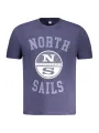 North Sails Herren KURZARM-T-SHIRT Blau | online kaufen