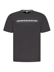North Sails Herren KURZARM-T-SHIRT Schwarz | online kaufen