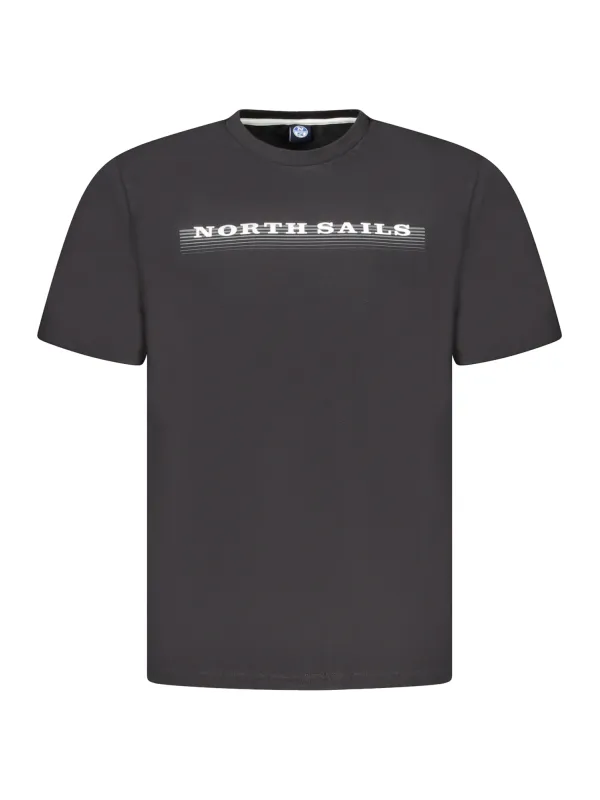North Sails Herren KURZARM-T-SHIRT Schwarz | online kaufen