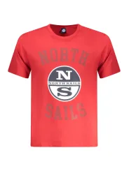 North Sails Herren KURZARM-T-SHIRT Rot | online kaufen