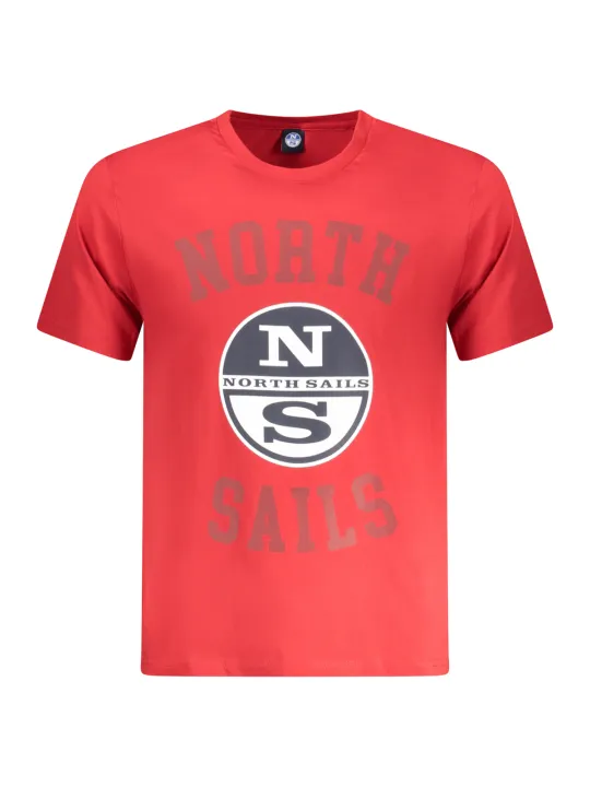 North Sails Herren KURZARM-T-SHIRT Rot | online kaufen