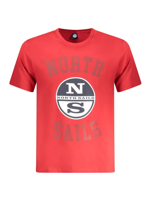 North Sails Herren KURZARM-T-SHIRT Rot | online kaufen
