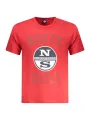 North Sails Herren KURZARM-T-SHIRT Rot | online kaufen