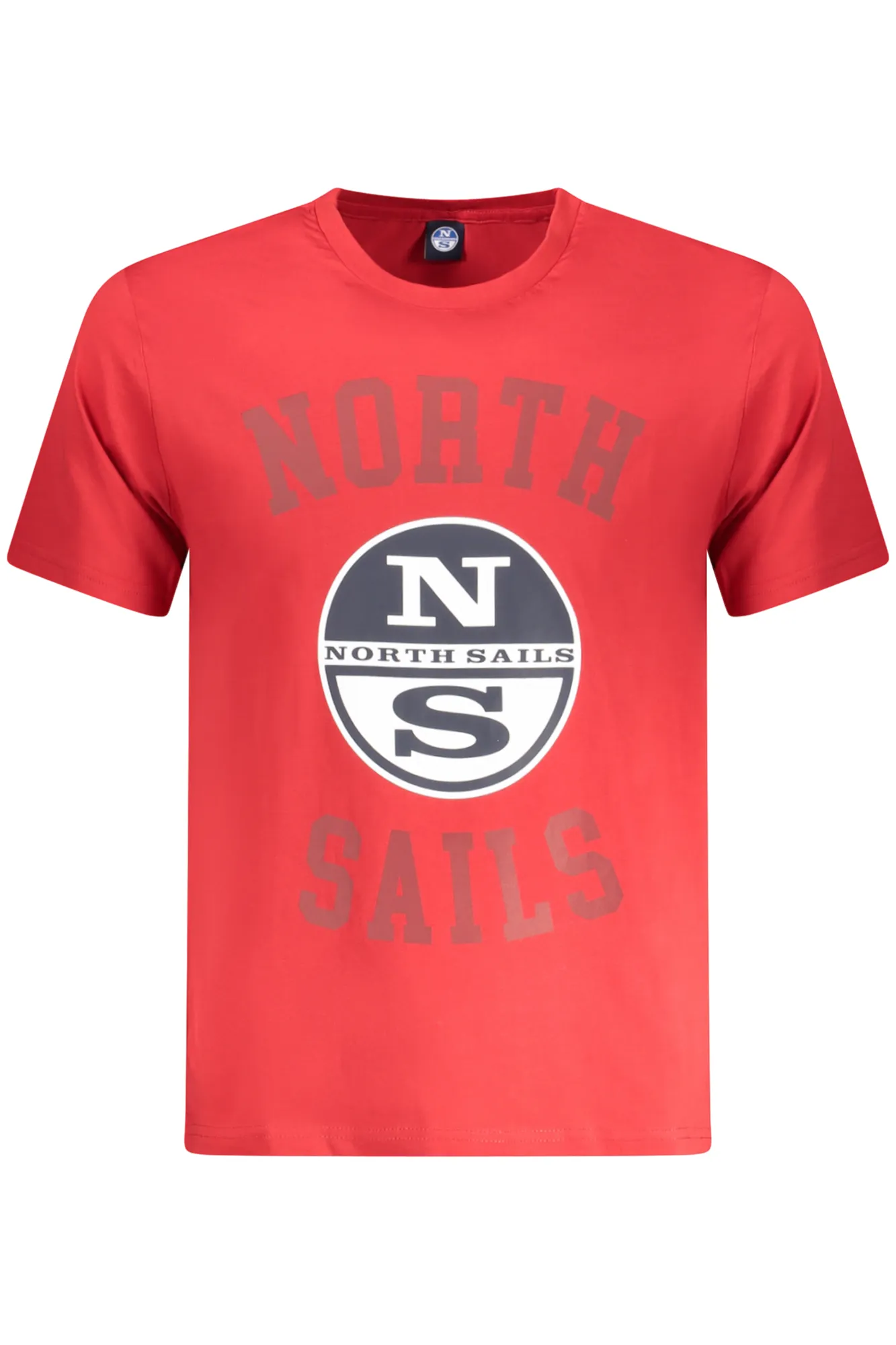 Herren KURZARM-T-SHIRT Rot 996021000_RO0230