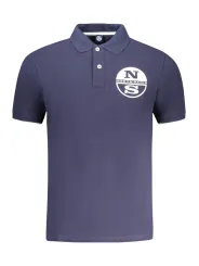 North Sails Herren KURZARM-POLO Blau | online kaufen