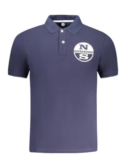 North Sails Herren KURZARM-POLO Blau | online kaufen