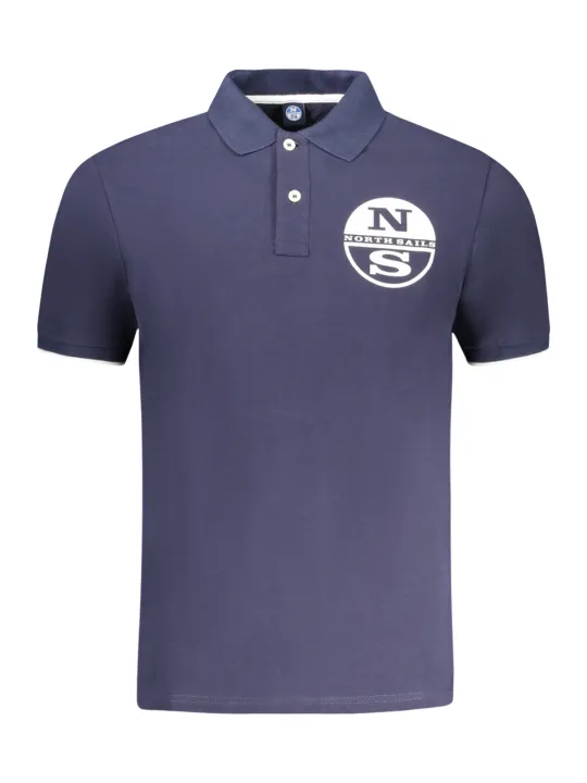 North Sails Herren KURZARM-POLO Blau | online kaufen