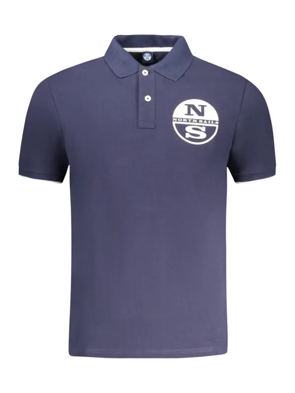 North Sails Herren KURZARM-POLO Blau | online kaufen