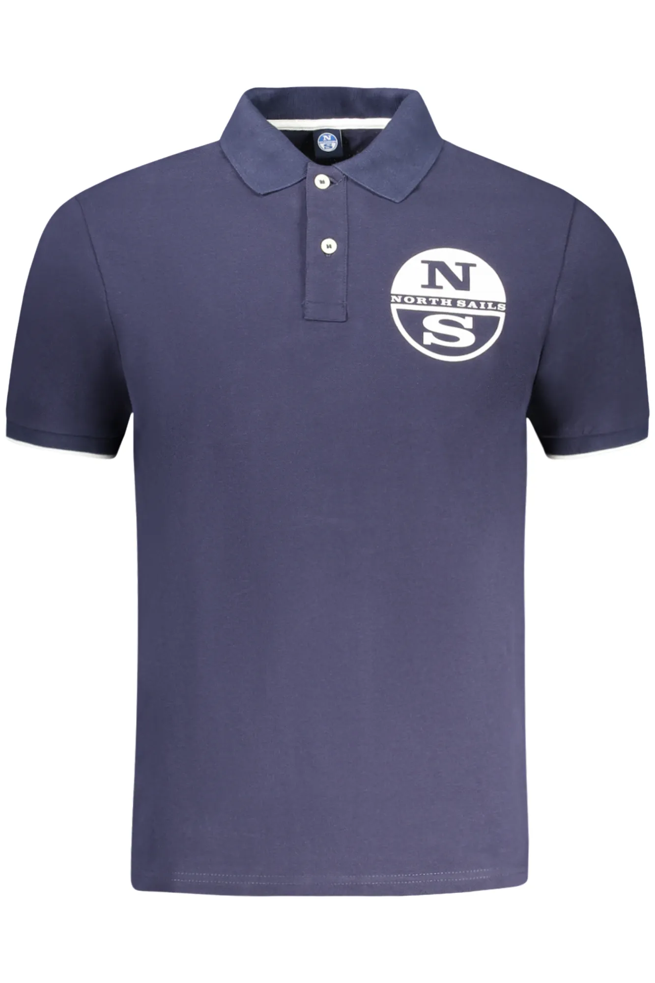 Herren KURZARM-POLO Blau 995014000_BL0802