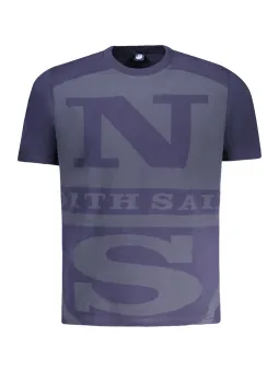 North Sails Herren KURZARM-T-SHIRT Blau | online kaufen