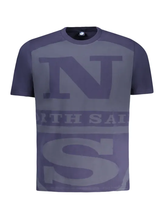 North Sails Herren KURZARM-T-SHIRT Blau | online kaufen