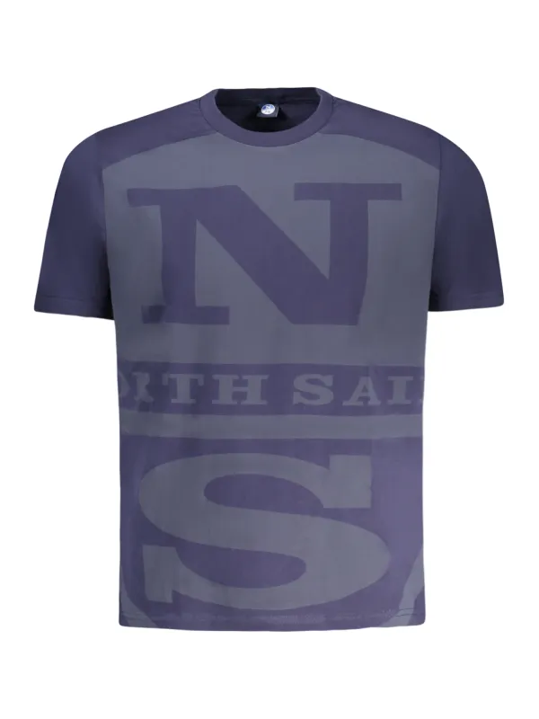 North Sails Herren KURZARM-T-SHIRT Blau | online kaufen