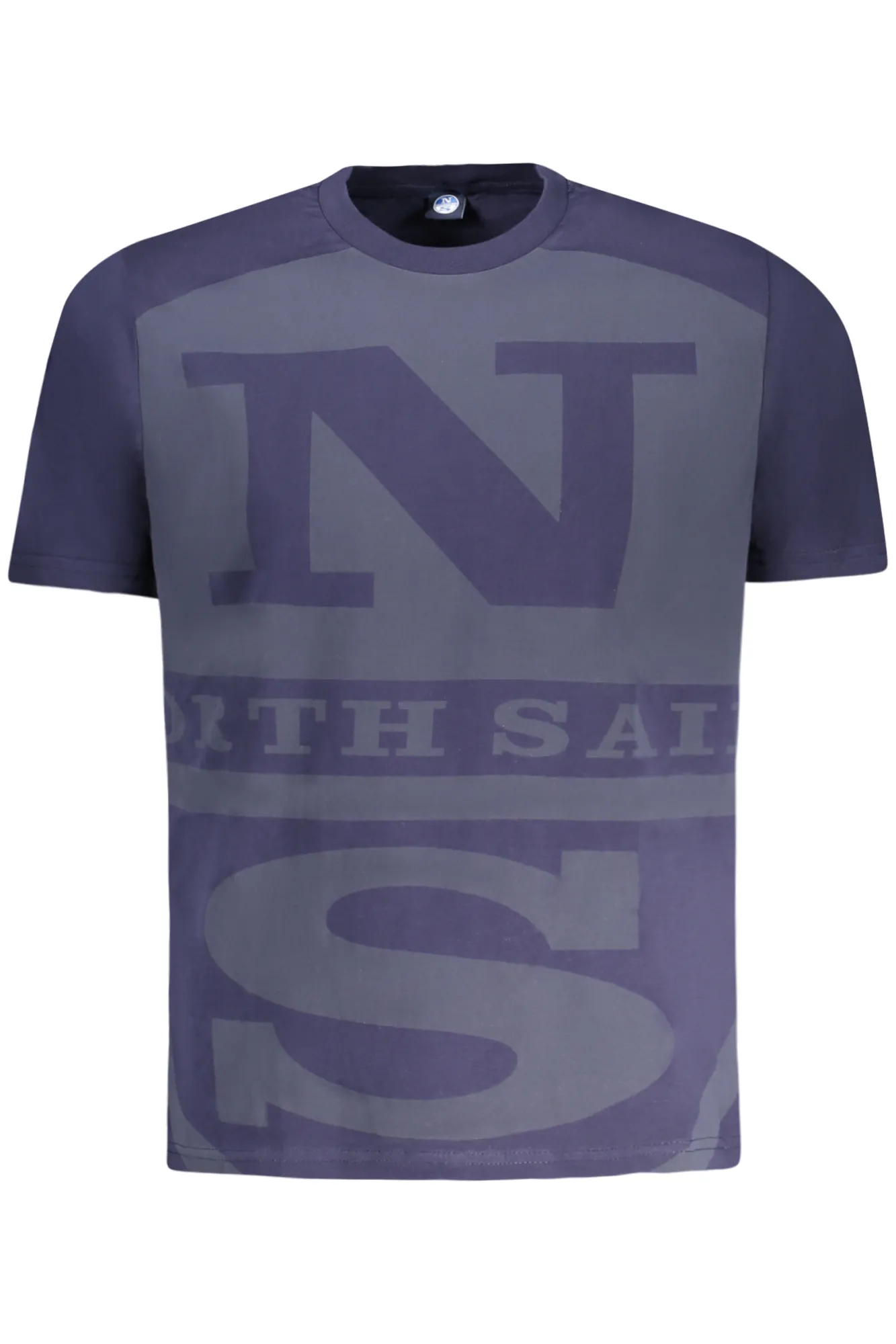 Herren KURZARM-T-SHIRT Blau 996019000_BL0802