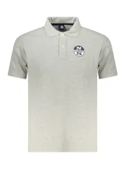 North Sails Herren KURZARM-POLO Grau | online kaufen