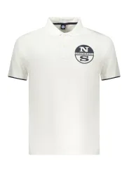 North Sails Herren KURZARM-POLO Weiß | online kaufen