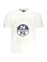 North Sails Herren KURZARM-T-SHIRT Weiß | online kaufen