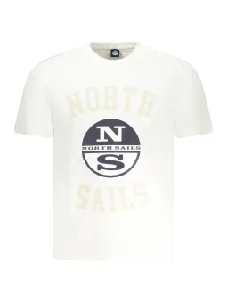 North Sails Herren KURZARM-T-SHIRT Weiß | online kaufen