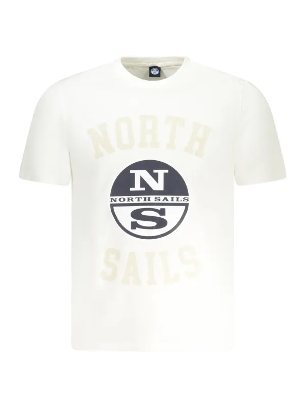 North Sails Herren KURZARM-T-SHIRT Weiß | online kaufen