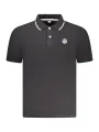 North Sails Herren KURZARM-POLO Schwarz | online kaufen