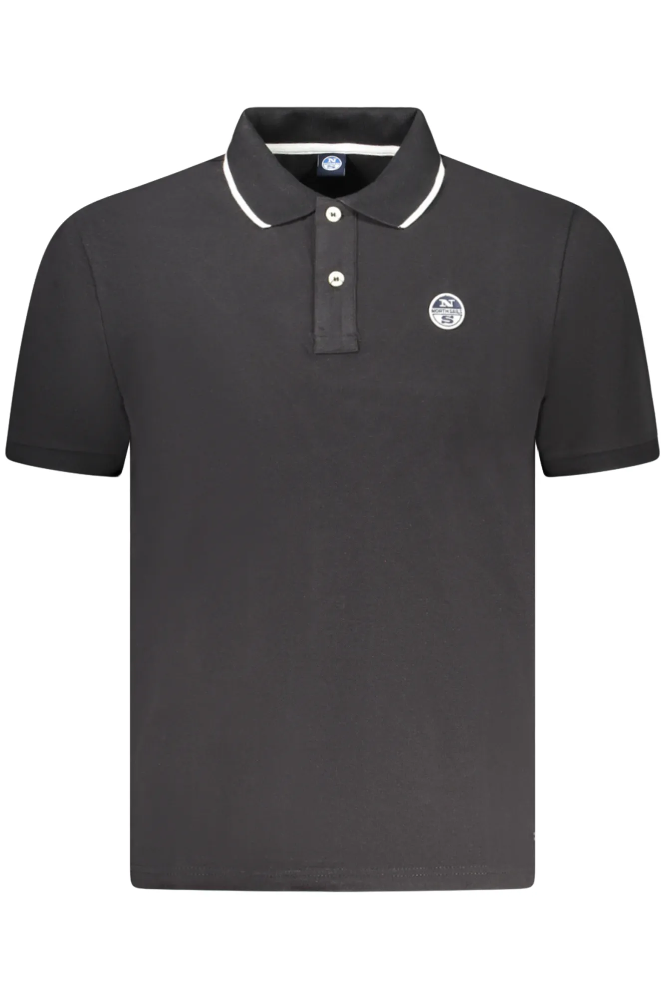 Herren KURZARM-POLO Schwarz 995012000_NE0999