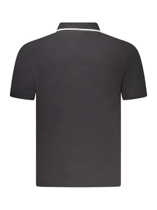 North Sails Herren KURZARM-POLO Schwarz | online kaufen