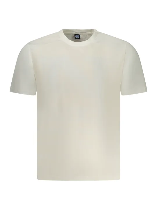 North Sails Herren KURZARM-T-SHIRT Weiß | online kaufen