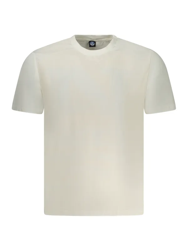 North Sails Herren KURZARM-T-SHIRT Weiß | online kaufen